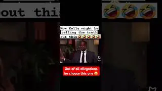 Do you believe him? #rkelly #celebrity #fyp #viralvideo #shorts  🤨😂￼