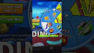 Spinning a wheel in blade ball
