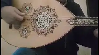 Syrian Oud Garabat De Bedrrossian 1974  عود قربيت سمباط دير بدروسيان