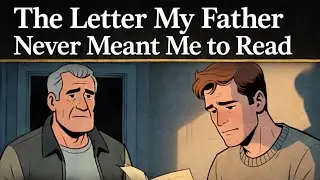 The Letter My Father Never Meant Me to Read | Emotional Story | A Quiet Truth | Cold Ember Tales
