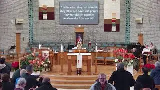 12/28/2025 Feast of the Holy Family, Mass,12 pm