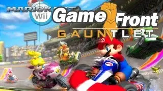 Game Front Gauntlet - Mario Kart Wii