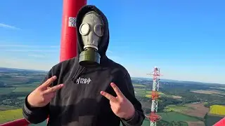 Liblice 355 m tower