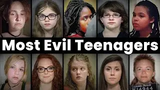10 Evil Teens Who Will Never Leave Prison | True Crime Documentary
