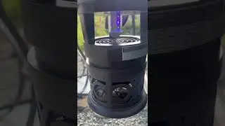 Best mosquito trap I&rsquo;ve ever seen ￼