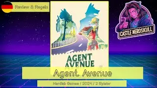 AGENT AVENUE - Brettspiel Review & Regeln | Spannende Agenten Jagd
