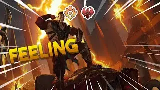 Feeling the Nerf | Legends of Runeterra | Ranked Lor