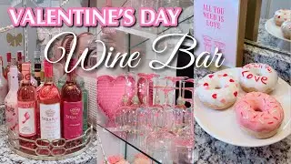 Valentine&rsquo;s Day Wine Bar Refresh: Pink Glassware, Rose Spirits, Galentine&rsquo;s Vibes