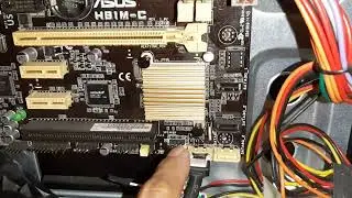 Asus H81M-C Power Problem Fix | Fan Spins Then Shuts Off? Easy Troubleshooting Guide!