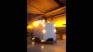 Kongeaa Specelbygget trailer til Fiberbl&aelig;s