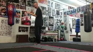 Mastering the JAB in BOXING