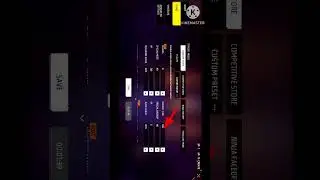 How To Create Only Headshot Custom || Only Headshot Custom Kaise Banaen || #freefire #headshot