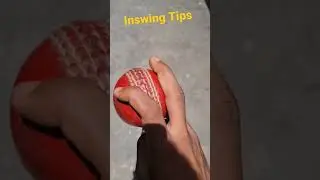 inswing bowling tips #shorts