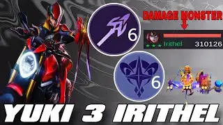 YUKI SKILL 3 IRITHEL BEST META COUNTER🔥MAGIC CHESS BEST SYNERGY COMBO TERKUAT 2024