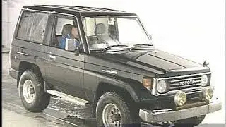 1993 TOYOTA LAND CRUISER  PZJ70V