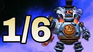Lords mobile - Паровой робот - Стимбот - 1 стадия|Challenge - S.A.M. Steambot Stage 1 (1/6).