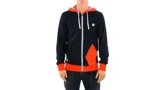 Volcom Men's Ridgewood L/S Hooded Zip Up | SwimOutlet.com