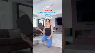 Pelvic floor and core stability drills that WORK ‼️ #pelvicfloor #yogaforcore #beginnersworkout