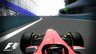 rFactor F1 2012 l Ferrari Fernando Alonso Europe(Valencia)
