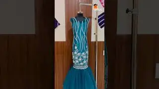Dress Designed by our student | SevenMentor | #trendingshorts #fashiontrends #dressdesigning