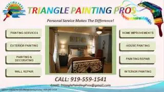 Residential Painting Services Raleigh