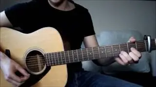 FROZEN Let It Go Guitar Tutorial - EASY Beginner Guitar Lesson