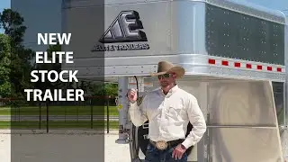 Check Out My New Elite Stock Trailer