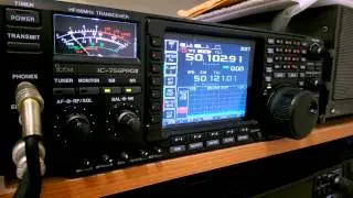 PY2HN PY2RN PP5XX KH7Y on the 6M band de BX4AG