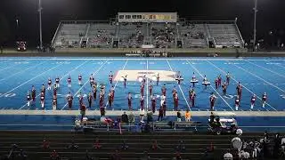 Woodridge Marching Band at Ravenna High School