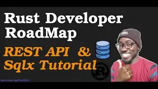 Rust Developer RoadMap - CRUD  REST API with Sqlx and Postgres