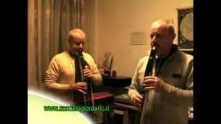 SWAM - Soprano & Bass Clarinet - Bach inv 01