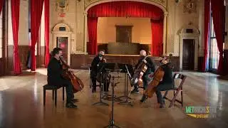 MET Orchestra Cellos Play Lohengrin
