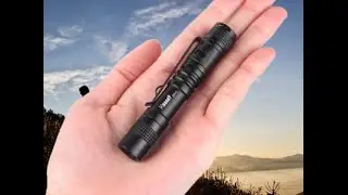 Hugsby XP-1 XPE-R3 100Lm Ultra Mini LED. Flashlight. Копия.