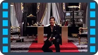 Скажи привет моему маленькому другу! &mdash; Лицо со шрамом (фильм 1983) Сцена 10/10