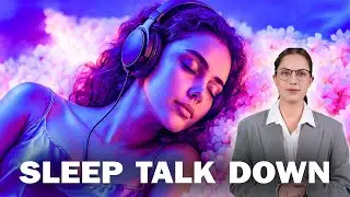 Lisa's Guided Sleep Meditation Female Voice with Soothing Bedtime Stories(zen)
