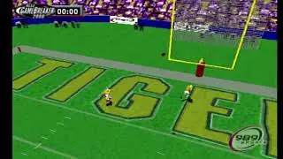 NCAA Gamebreaker 2000 LSU Tigers vs Houston Cougars