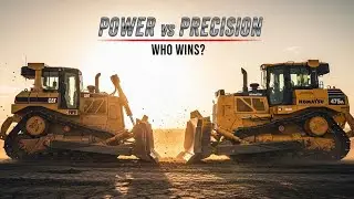 Komatsu D475A CRUSHES CAT D9T? Real Power Test & Cost Breakdown