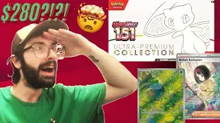The BEST Pokemon 151 UPC EVER!!! Bulbasaur Pulled!!! Part 7: Ultra-Premium Collection