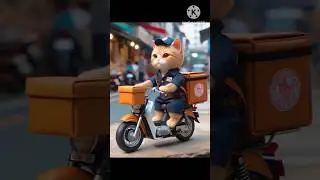 Cute Cat In Business Life #cats #story #shorts