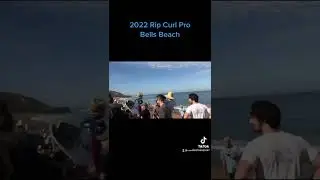 2022 Rip Curl Pro in Bells Beach へ行ってきた！波の質ほんとに神！選手のレベルも神！