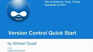 شرح بالعربي  Intro to Version Control Drupal Meetup Tunis