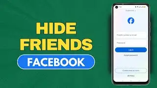 Facebook - Hide Friends List