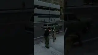GTA 3 - Claude vs Yardies #gta #claude #gta3