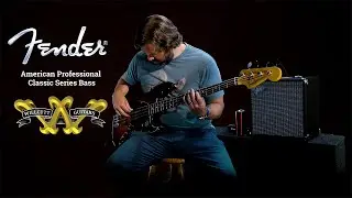 Fender American Professional Classic Bass Demo