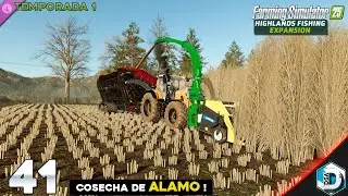 Farming Simulator 25 | T1C40 | Cosecha Alamo | DLC Highlands