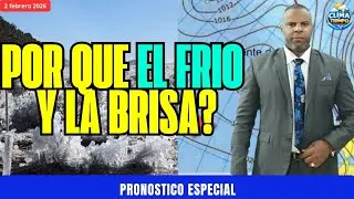 PORQUE LA BRISA Y EL FRIO DE ESTE LUNES EN EL CARIBE