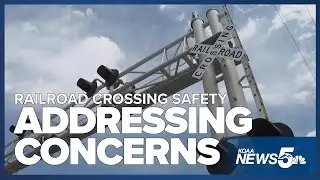 Concerns about the railroad crossing on Fillmore Street after last week's crash