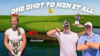 No One Hits The Green?! Closest to the Pin Turns Into Lowest Score Wins