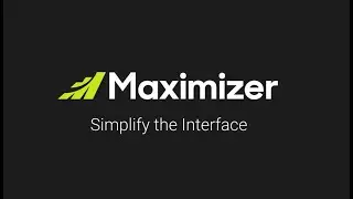 Simplify the Interface