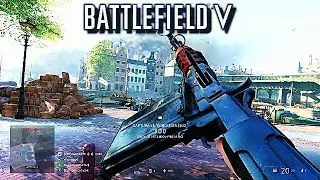 Battlefield V - Conquest Gameplay Rotterdam (No commentary)